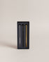 KRISII-Gifts-Give the gift of simple sophistication with KRISII. Whether you're treating a loved one or upping your own writing game, these stainless steel pens leave a lasting impression. Three pack of pens Ballpoint with black ink Stainless steel Assorted colours Engraved logo Comes in gift box- Ted Baker Romania
